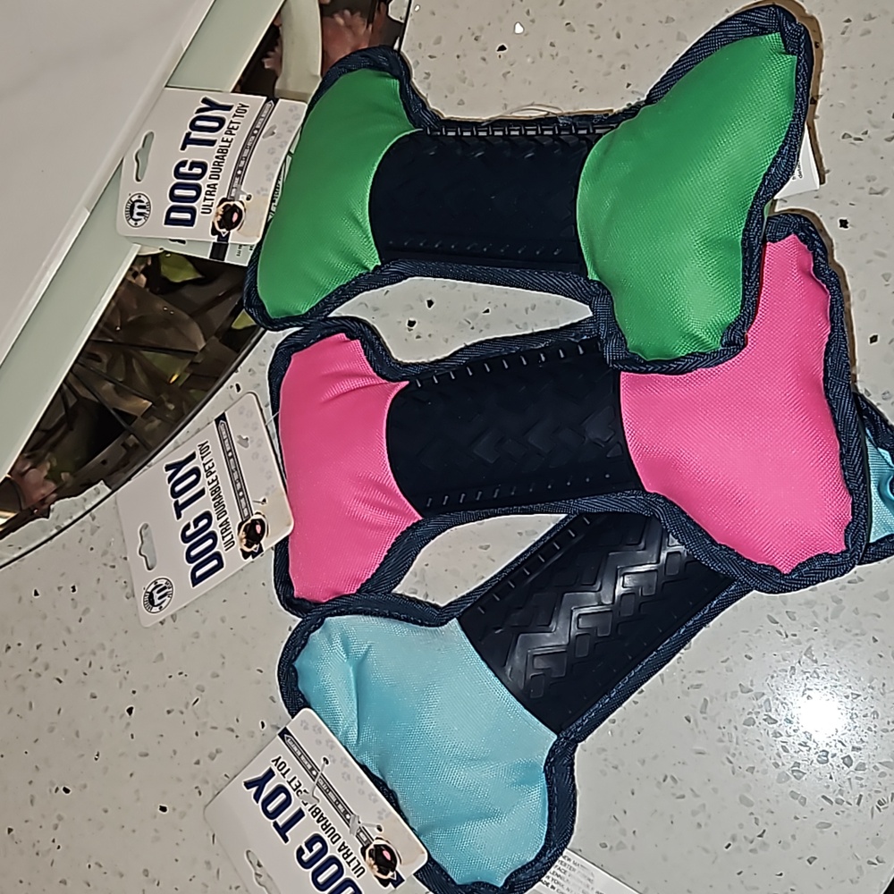 Brooklyn Pet Gear Bone Spike Biter Dog Chew ToyBone Chew Toy
